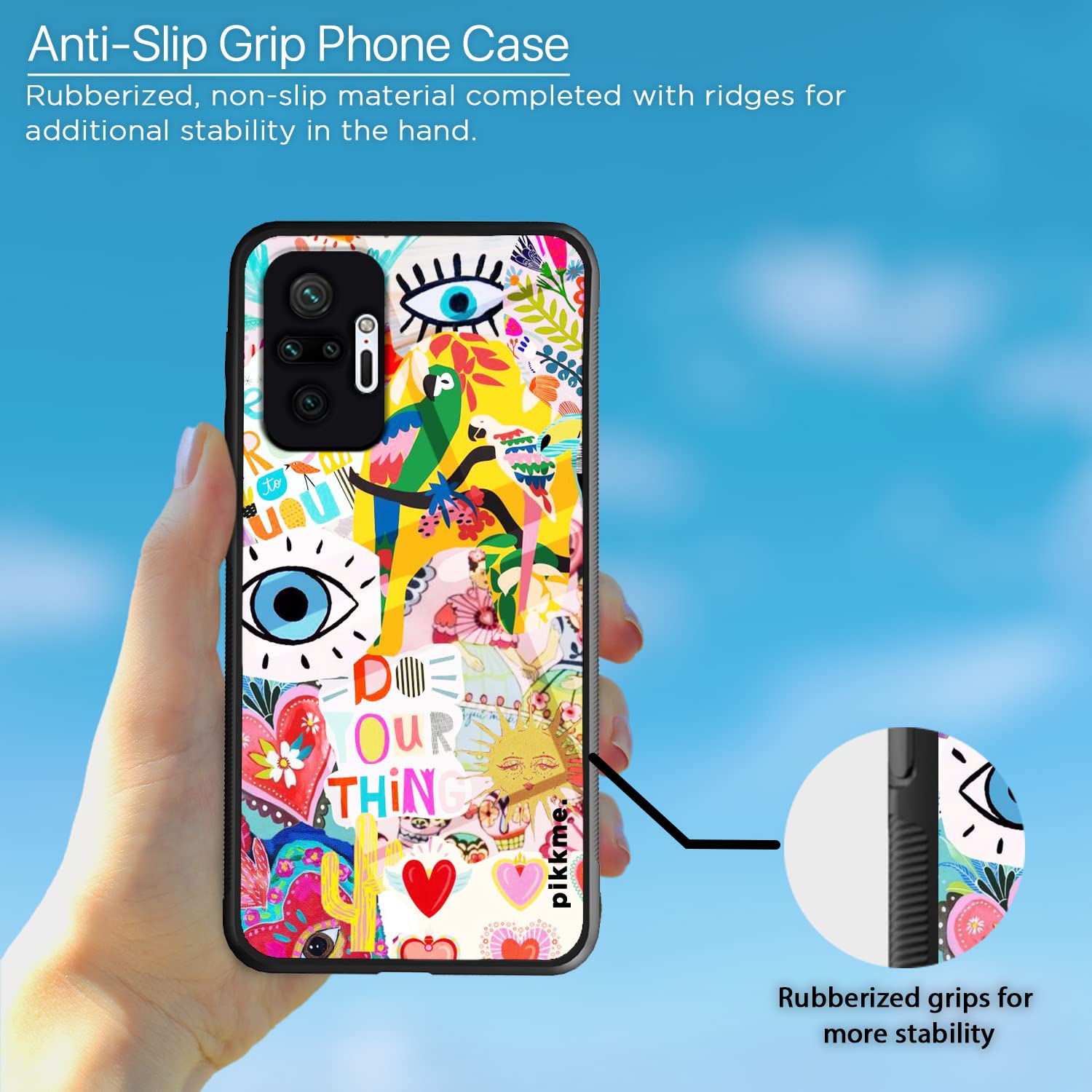 Pikkme mobile back cover for Redmi Note 10 Pro/Note 10 Pro Max – photo 5