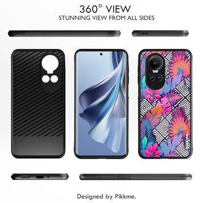 Pikkme Flower back cover for Oppo Reno 10 Pro 5G – photo 2