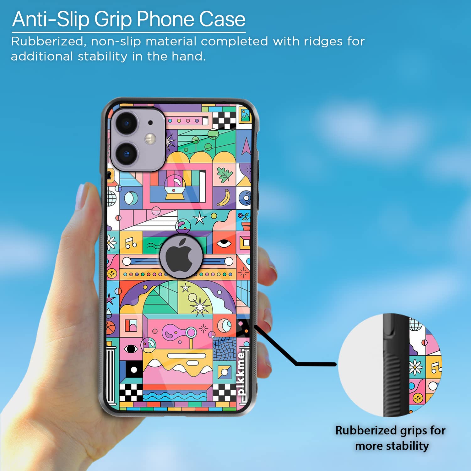 Hybrid Mobile back cover for iPhone 11 – Pikkme – photo 5