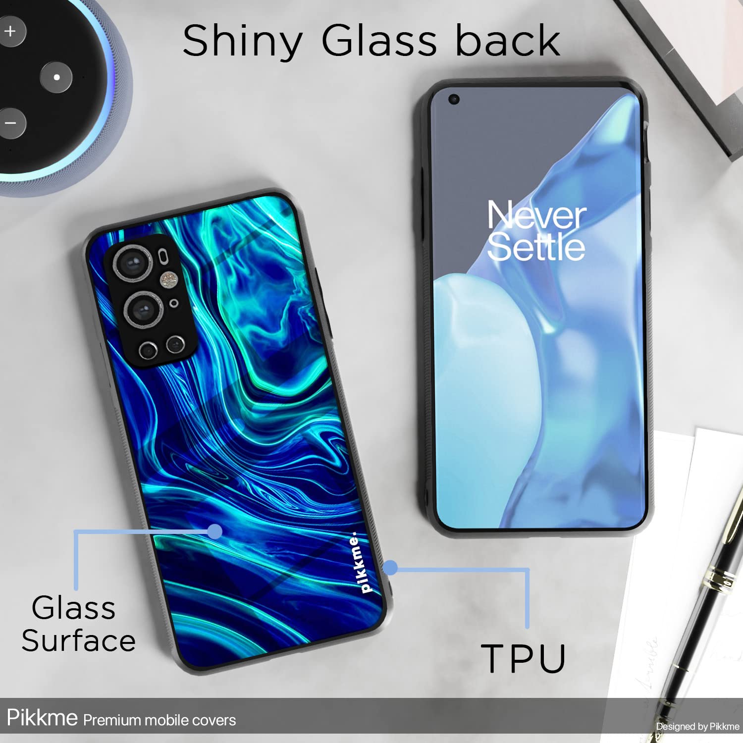 Pikkme OnePlus 9 Pro Hybrid mobile cover – photo 3