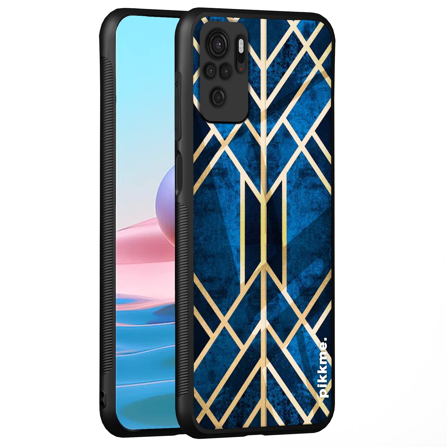 Pikkme mobile back cover for Redmi Note 10/Note 10s