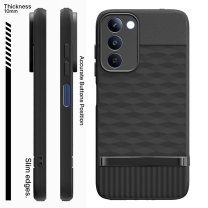 Pikkme Realme P4 Lite 5G Silicone black mobile cover – photo 3