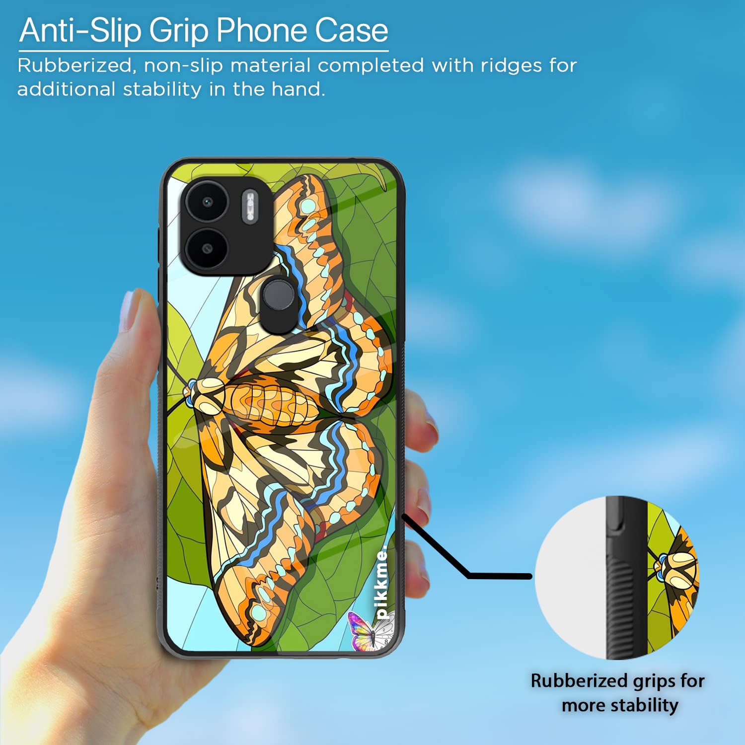 Pikkme Redmi A1 Plus/A2 Plus/Poco C50 Hybrid mobile cover – photo 5