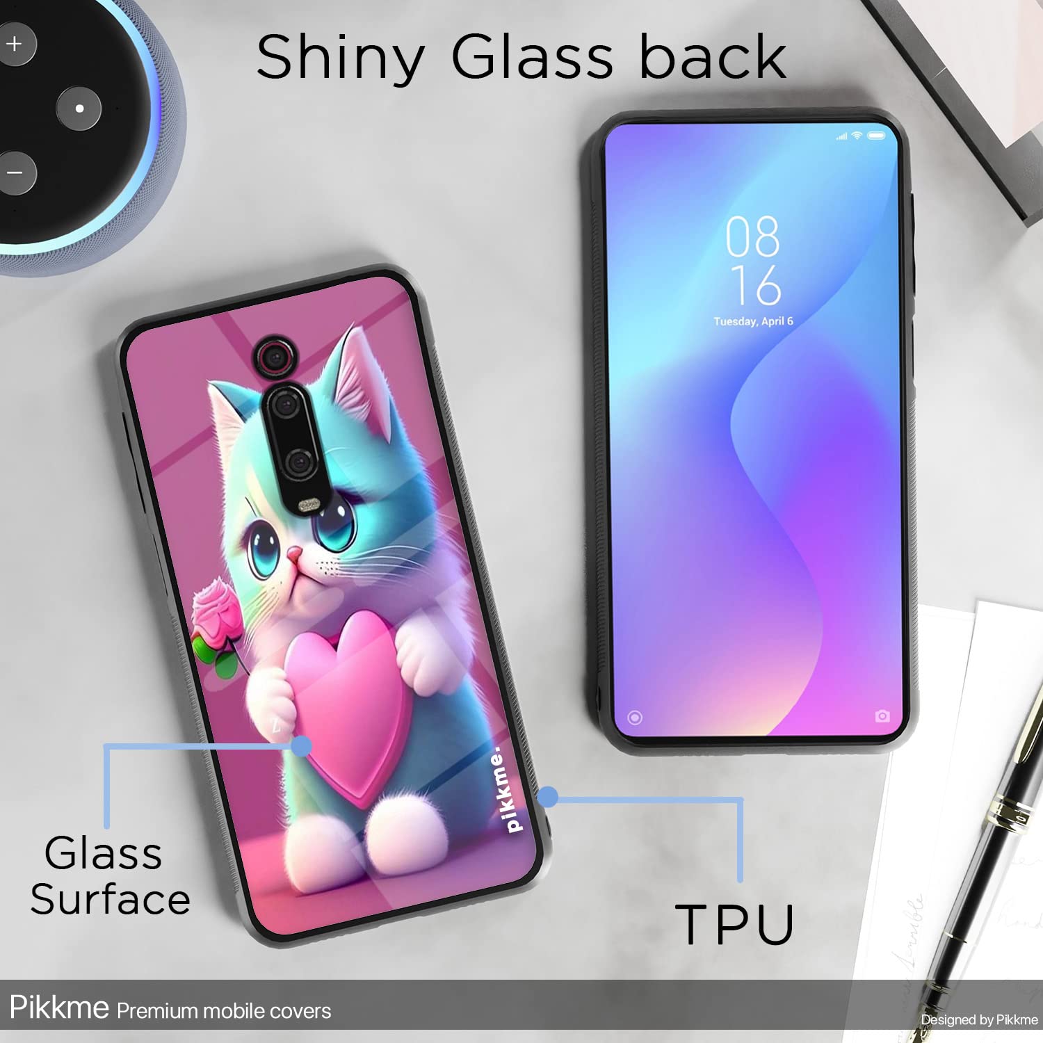Redmi K20/K20 Pro Hybrid mobile cover by Pikkme – photo 3