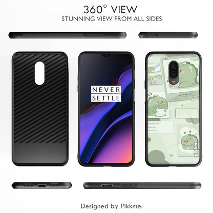 Pikkme OnePlus 6T Hybrid back cover – photo 2