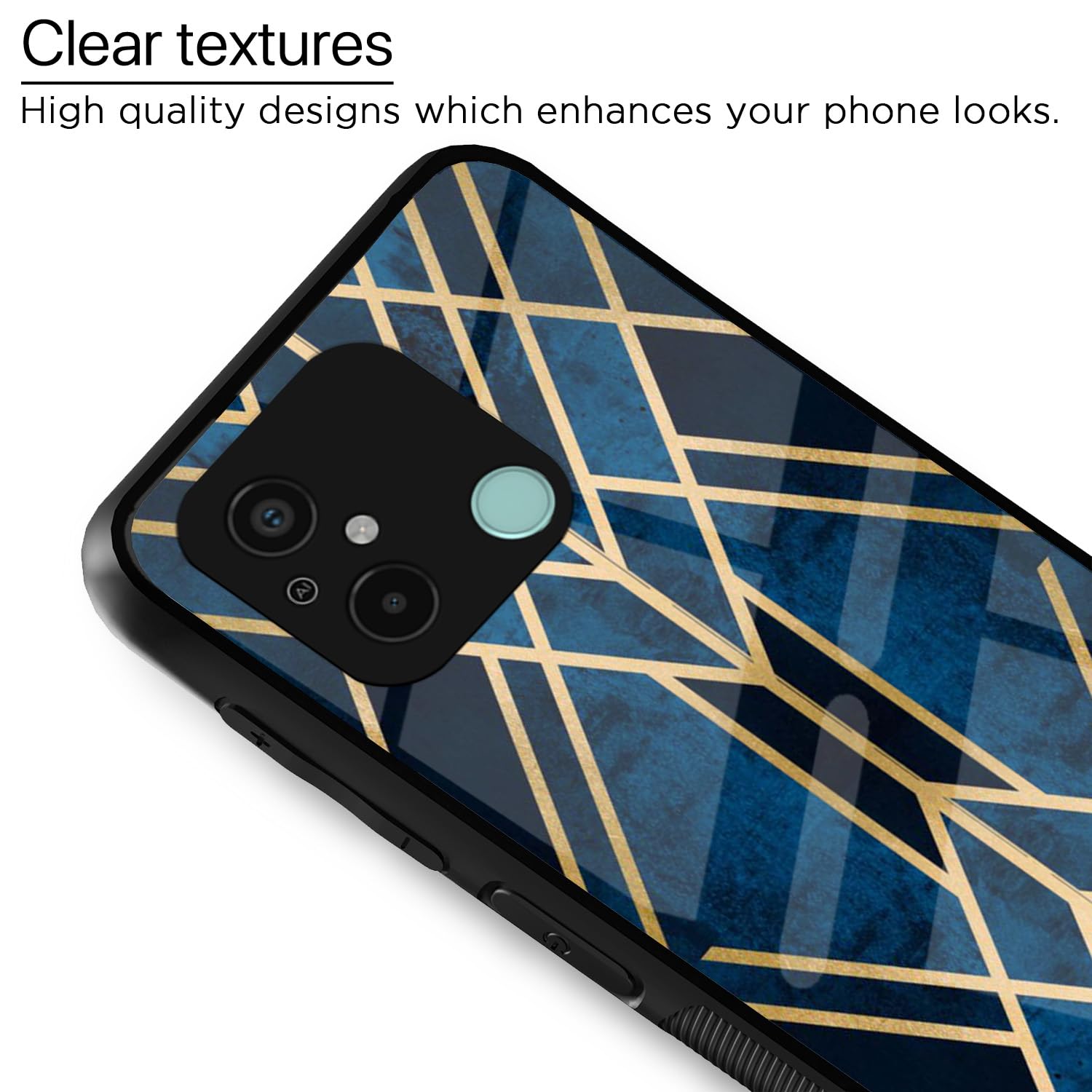 Pikkme Redmi 12C/Poco C55 mobile back cover – photo 4
