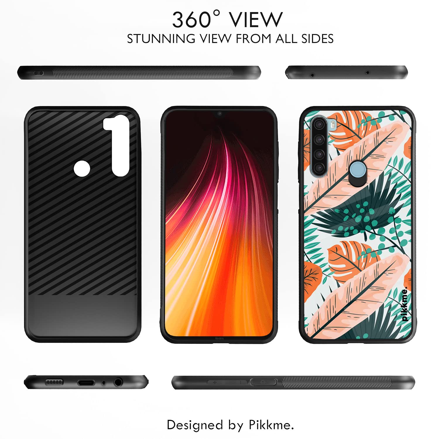 Redmi Note 8 phone cover by Pikkme – photo 2