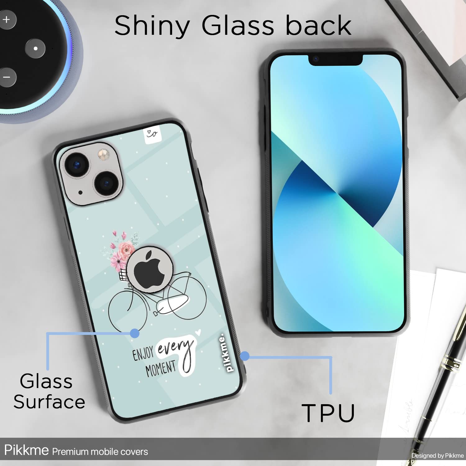 iPhone 13 Hybrid back cover by Pikkme – photo 3