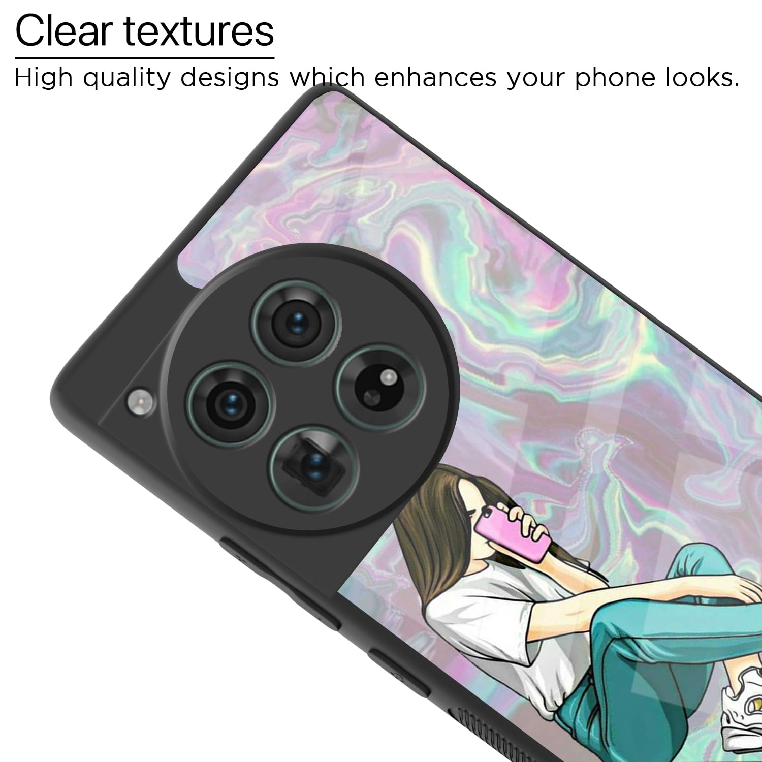 Hybrid Mobile cover for OnePlus 12 5G – Pikkme – photo 4