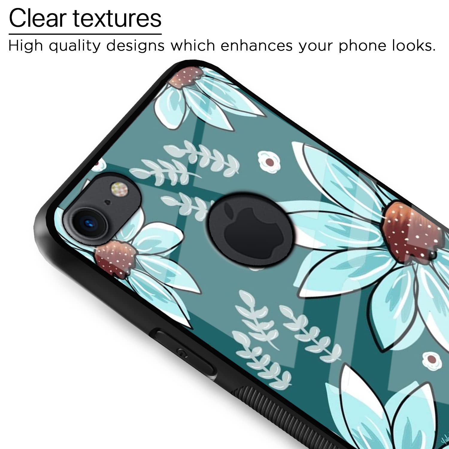 Pikkme Flower mobile cover for iPhone 7/8 – photo 4