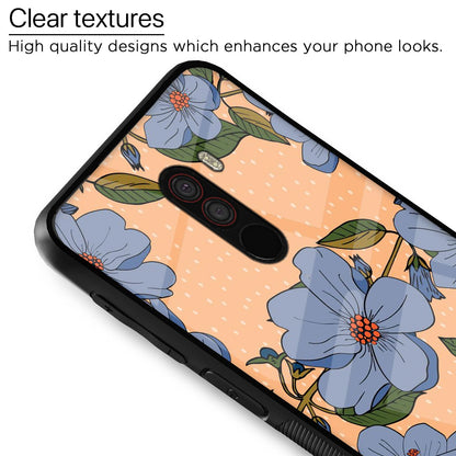 Poco F1 Flower mobile back cover by Pikkme – photo 4