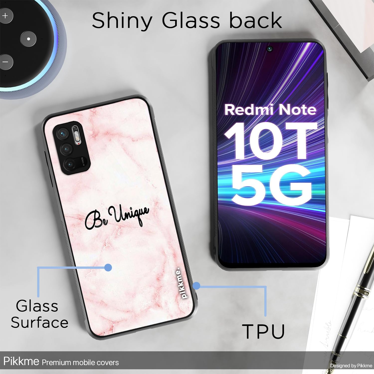 Redmi Note 10T/Poco M3 Pro 5G Hybrid phone cover by Pikkme – photo 3
