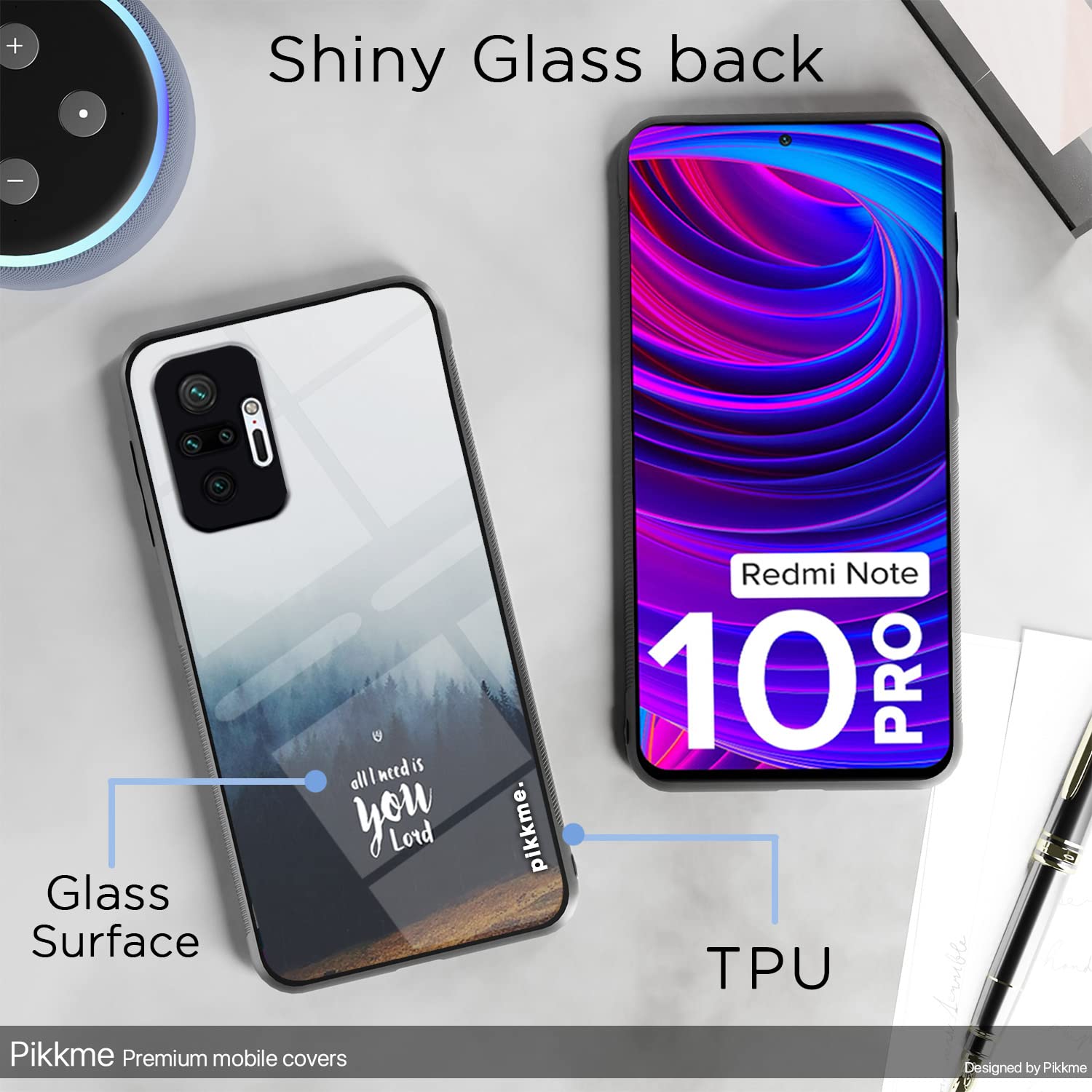 Pikkme Redmi Note 10 Pro/Note 10 Pro Max Hybrid phone cover – photo 3
