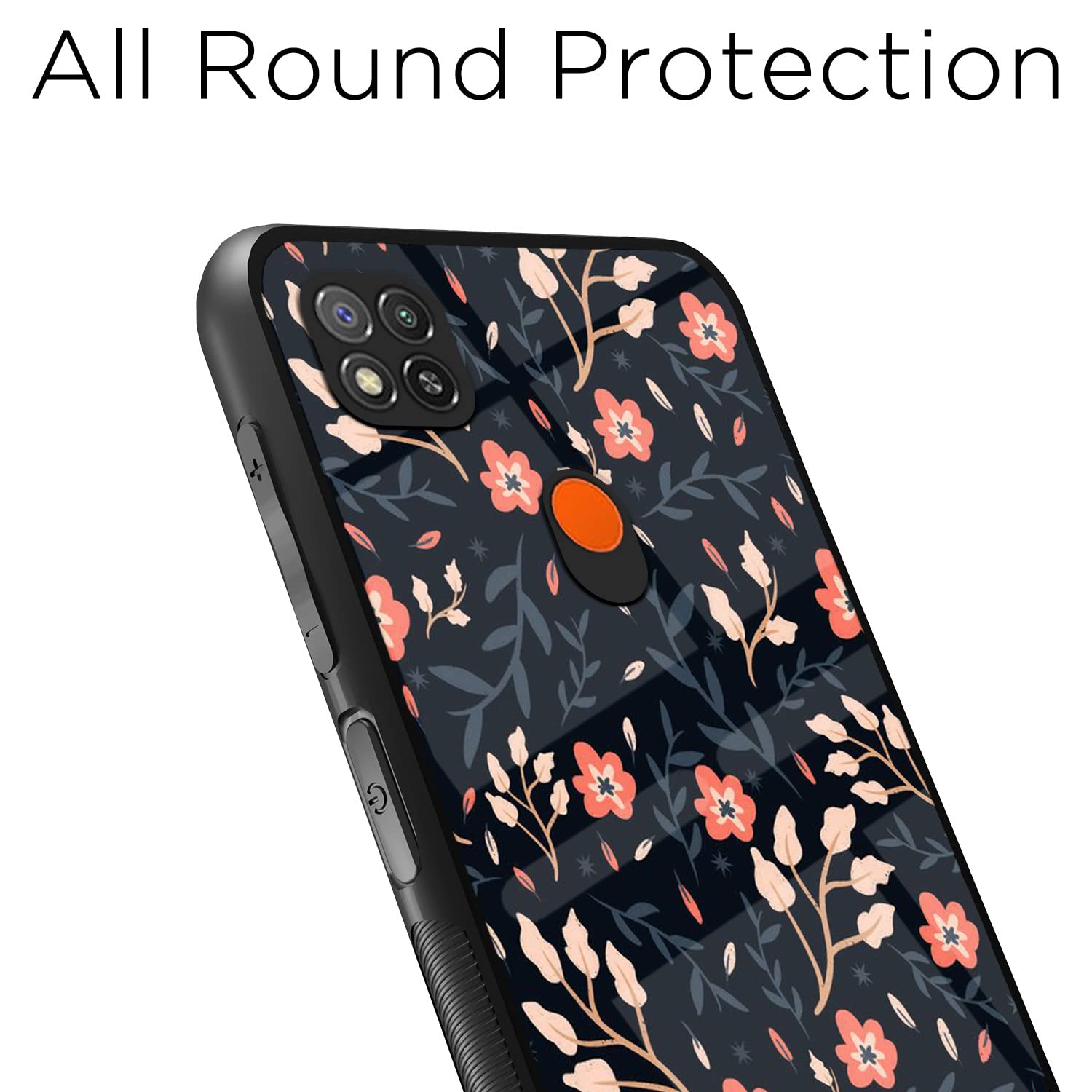 Pikkme Flower phone cover for Redmi 10A/9, Poco C31 – photo 7