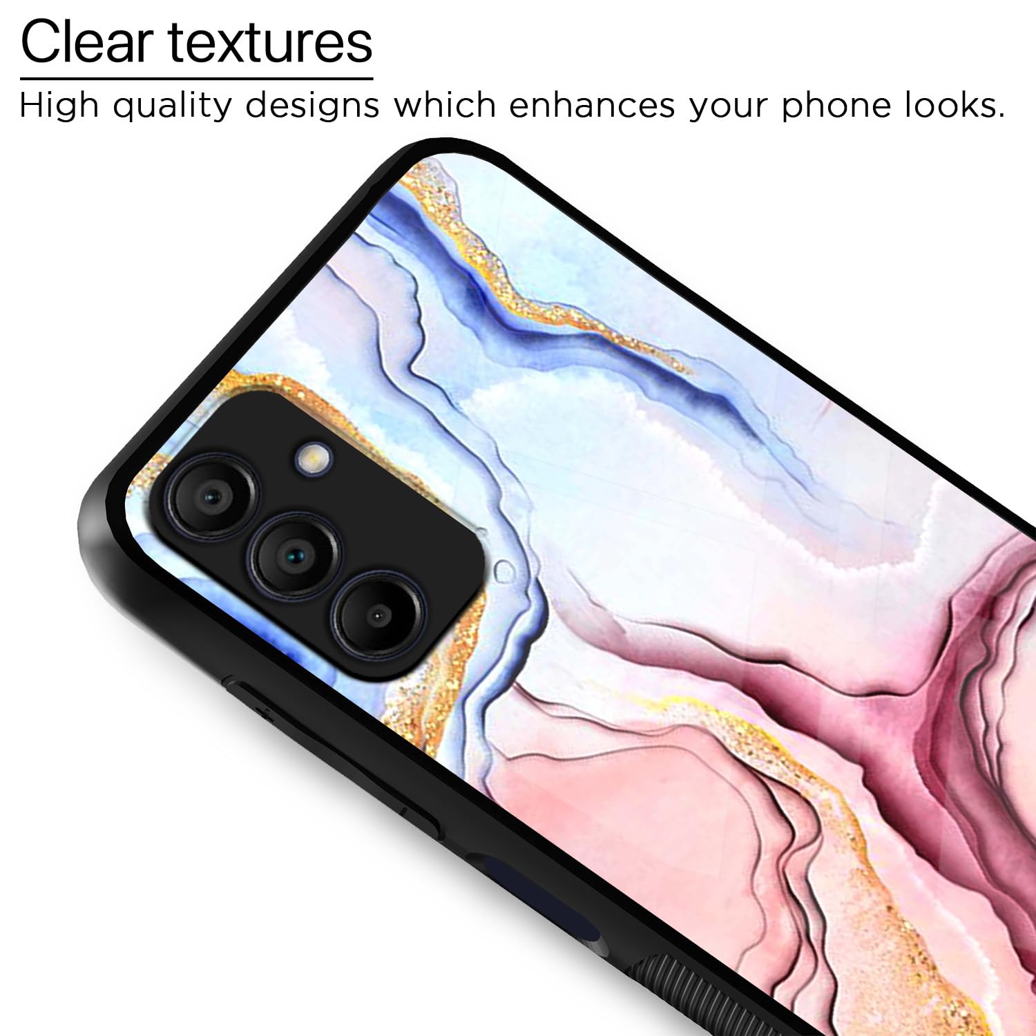Hybrid Mobile back cover for Samsung A15 5G – Pikkme – photo 4