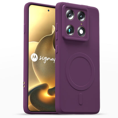 Pikkme purple phone cover for Moto Signature 5G