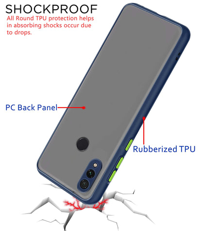 Redmi 7/Y3 mobile cover in blue by Pikkme – photo 4