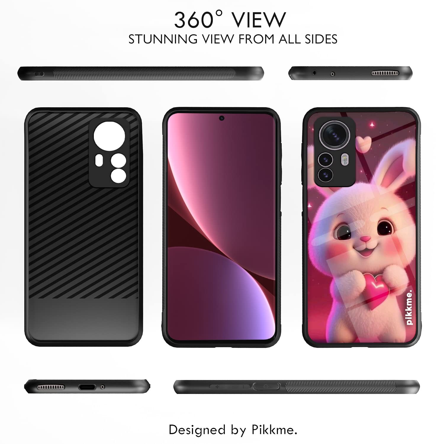 Pikkme Mi 12 Pro 5G mobile back cover – photo 2