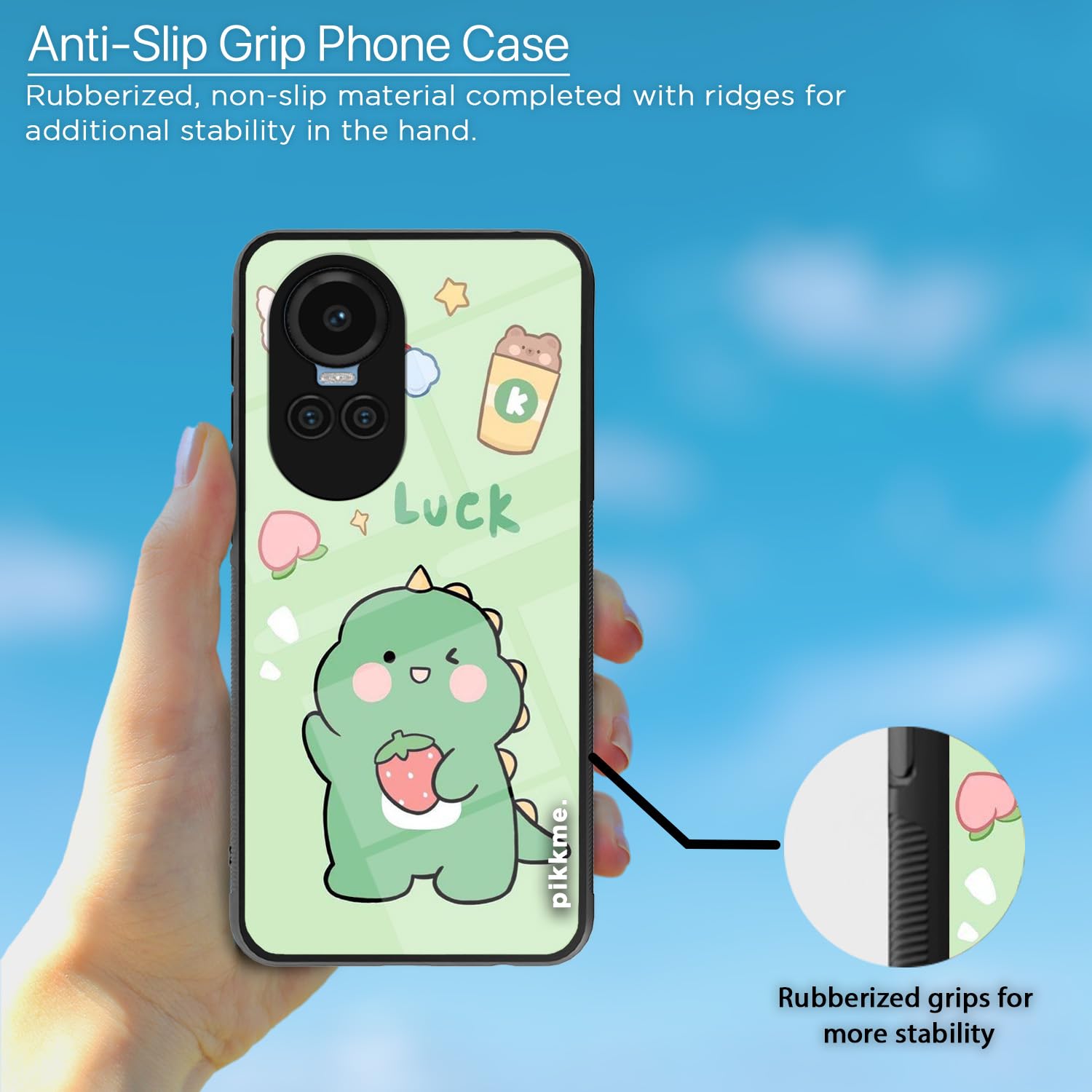 Pikkme Oppo Reno 10 5G back cover – photo 5