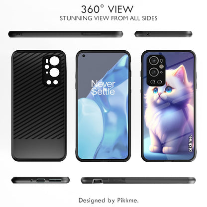 Pikkme Cat phone cover for OnePlus 9 Pro – photo 2