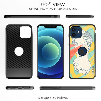 Pikkme Hybrid phone cover for iPhone 12 Mini – photo 2