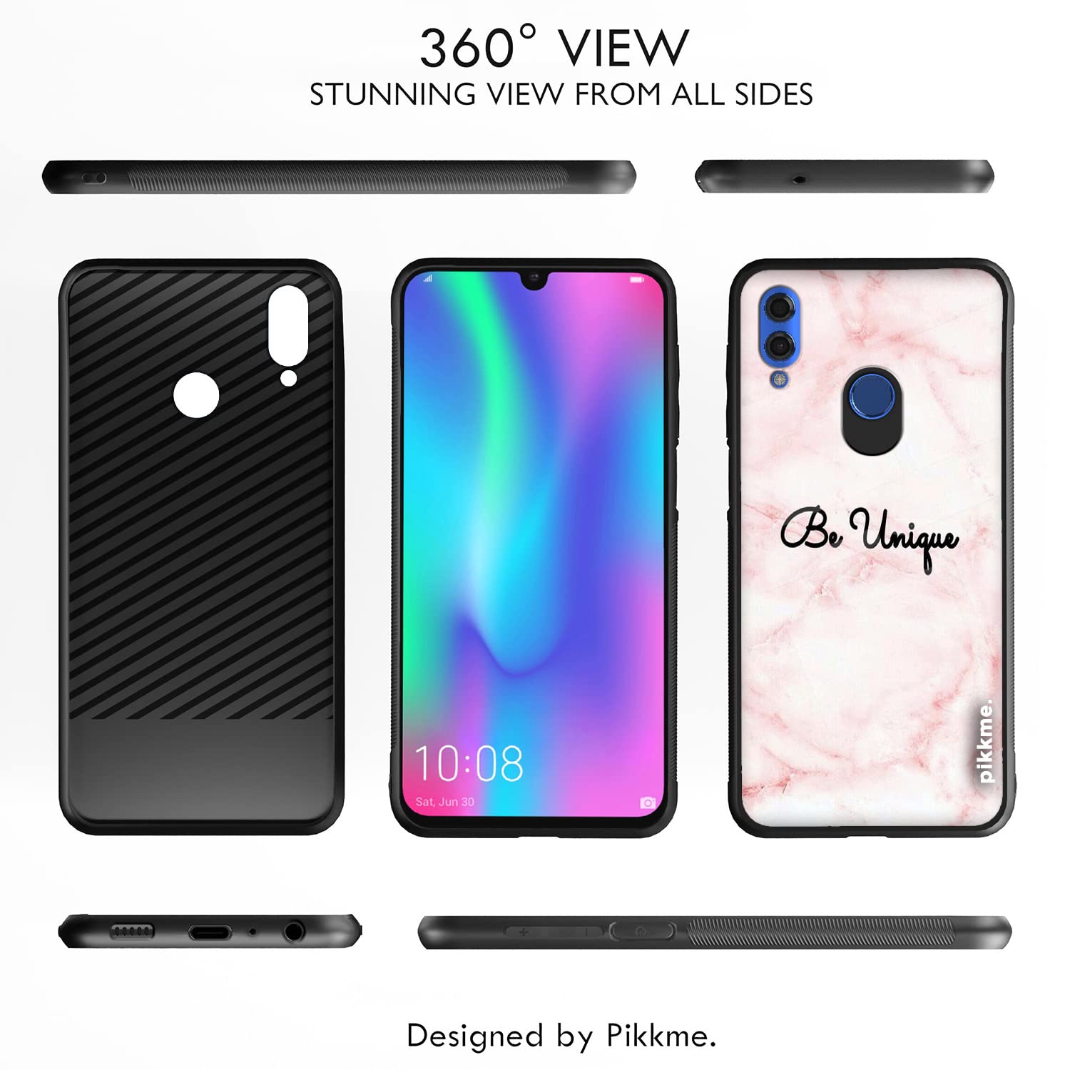 Pikkme Hybrid back cover for Honor 10 Lite – photo 2