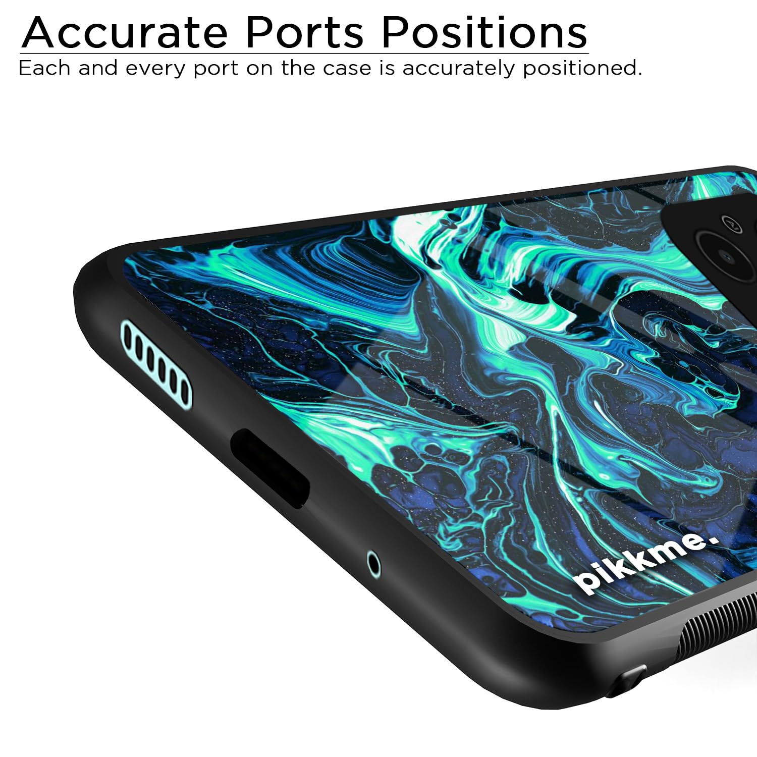 Redmi 12C/Poco C55 Hybrid back cover by Pikkme – photo 6