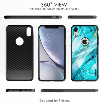 Pikkme Hybrid mobile back cover for iPhone XR – photo 2