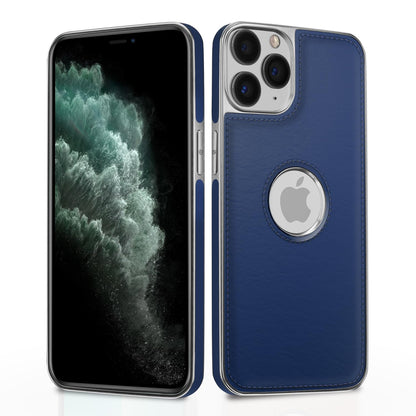 Chrome blue mobile back cover for iPhone 11 Pro Max – Pikkme