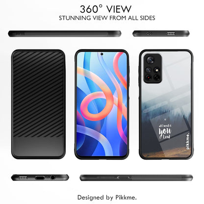 Hybrid Mobile back cover for Redmi Note 11T/Poco M4 Pro 5G – Pikkme – photo 2