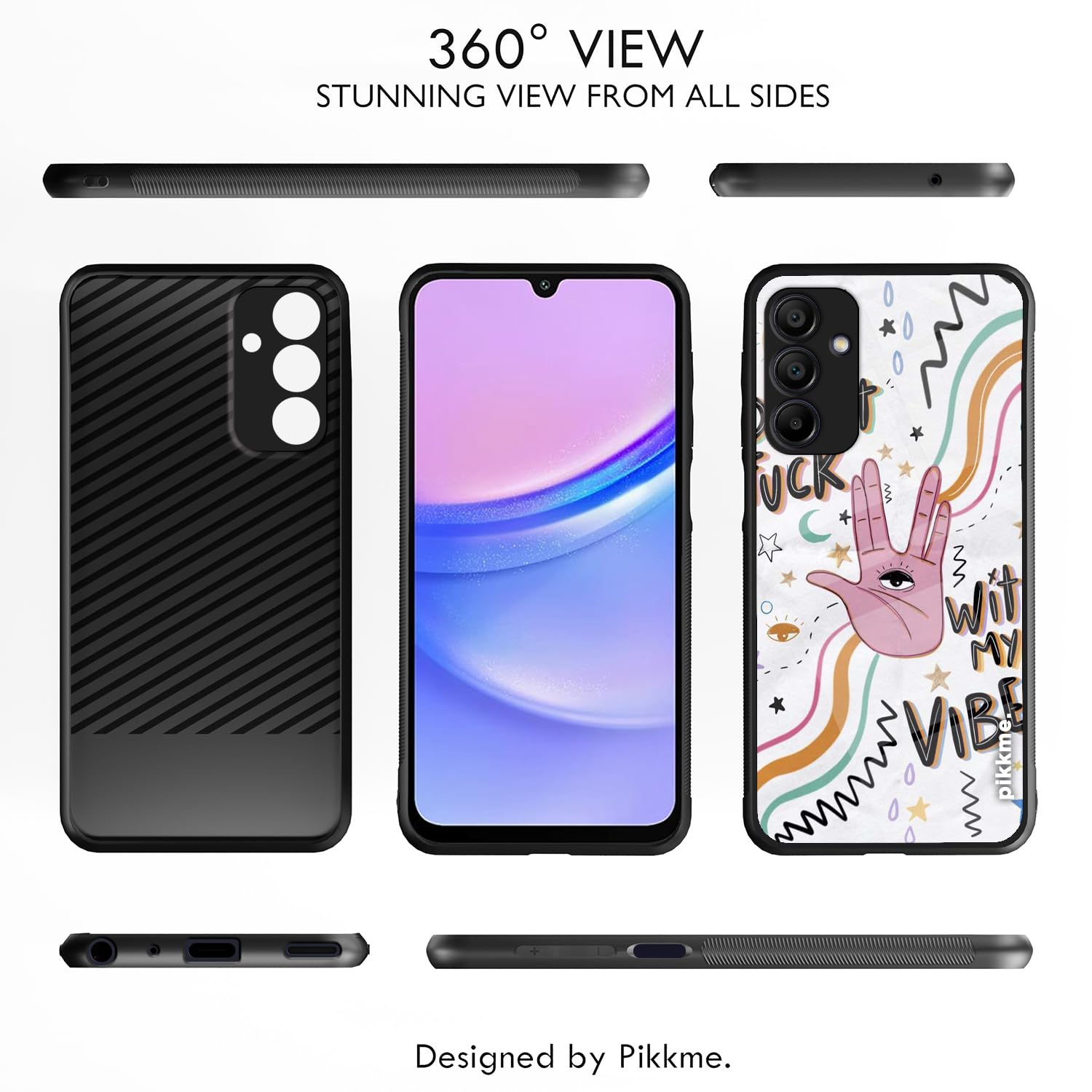 Pikkme Samsung A15 5G mobile cover – photo 2