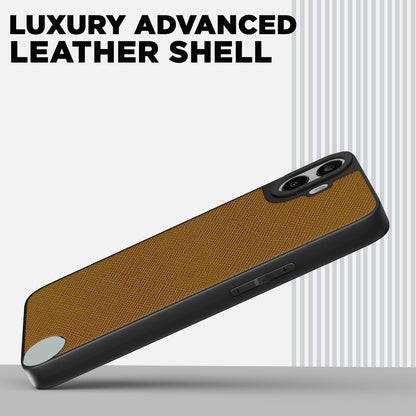 Tan phone cover for CMF Phone 1 – Pikkme – photo 2