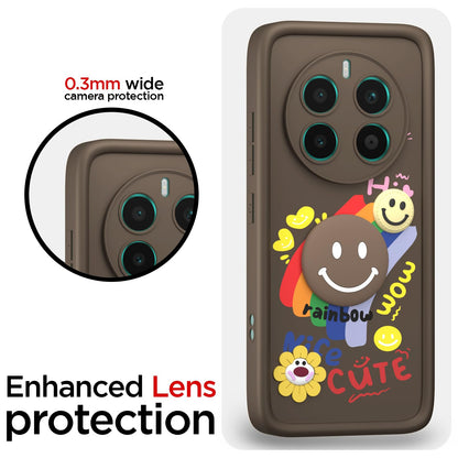 Brown Soft Silicone mobile back cover for Realme 12 Plus/P1/Narzo 70/70 Pro 5G – Pikkme – photo 5