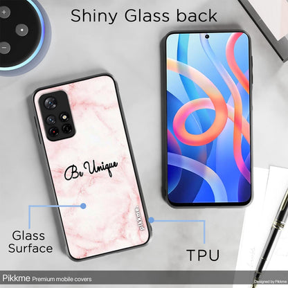 Pikkme Hybrid mobile back cover for Redmi Note 11T/Poco M4 Pro 5G – photo 3