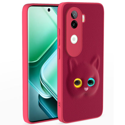 Pikkme pink Kitty mobile cover for iQOO Z9s/Vivo V40e 5G