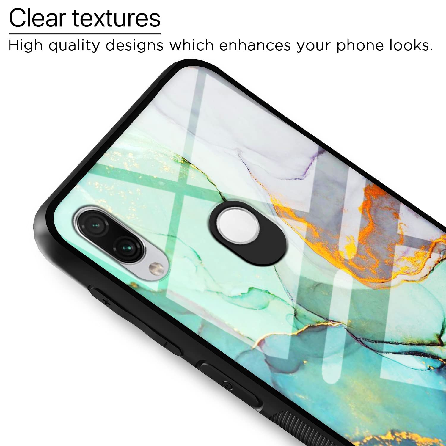Pikkme Hybrid mobile back cover for Redmi Note 7/Note 7 Pro/Note 7s – photo 4