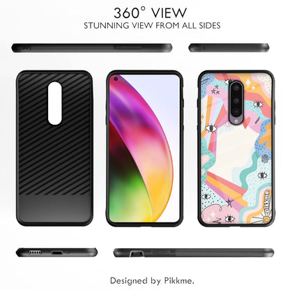OnePlus 8 Hybrid back cover by Pikkme – photo 2