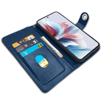 Blue Button mobile flip cover for OPPO F25 Pro 5G – Pikkme – photo 3