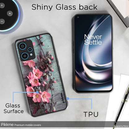 Pikkme OnePlus Nord CE 2 Lite 5G Flower mobile back cover – photo 3