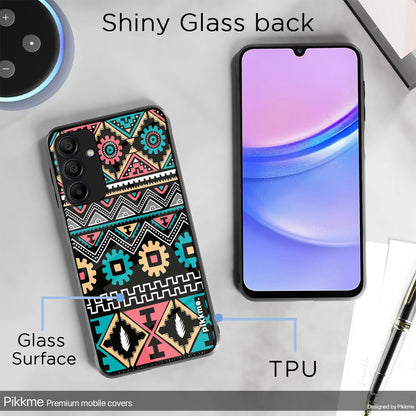 Samsung A15 5G Hybrid mobile back cover by Pikkme – photo 3