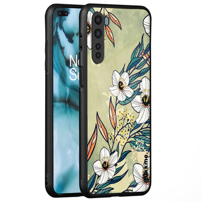 Pikkme OnePlus Nord Flower phone cover