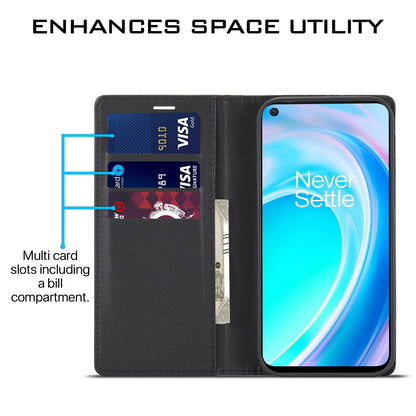 Pikkme OnePlus Nord CE 2 Lite 5G Wallet black flip cover – photo 3