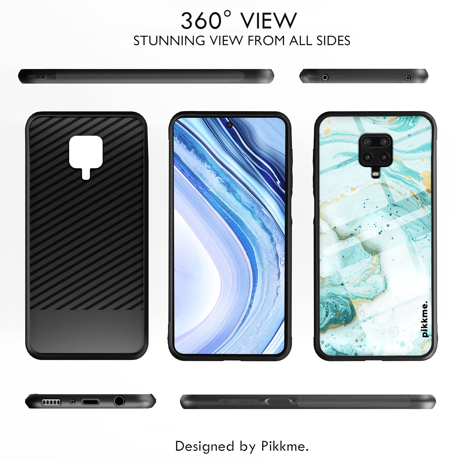 Phone cover for Redmi Note 9 Pro/Note 9 Pro Max/Poco M2 Pro/Note 10 Lite – Pikkme – photo 2