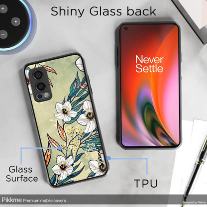 Pikkme OnePlus Nord 2 5G Flower back cover – photo 3