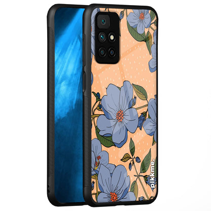 Pikkme Redmi 10 Prime Flower back cover