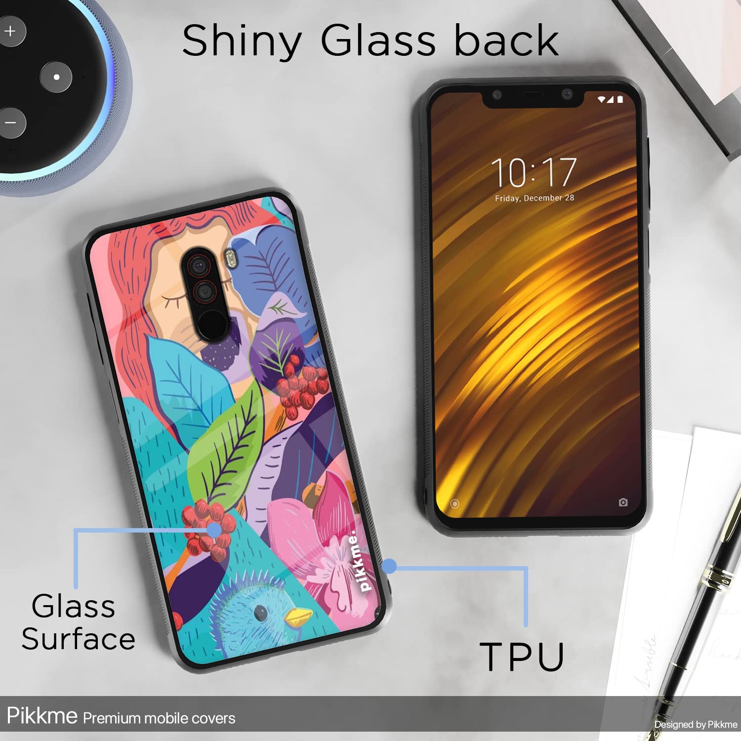 Mobile back cover for Poco F1 – Pikkme – photo 3