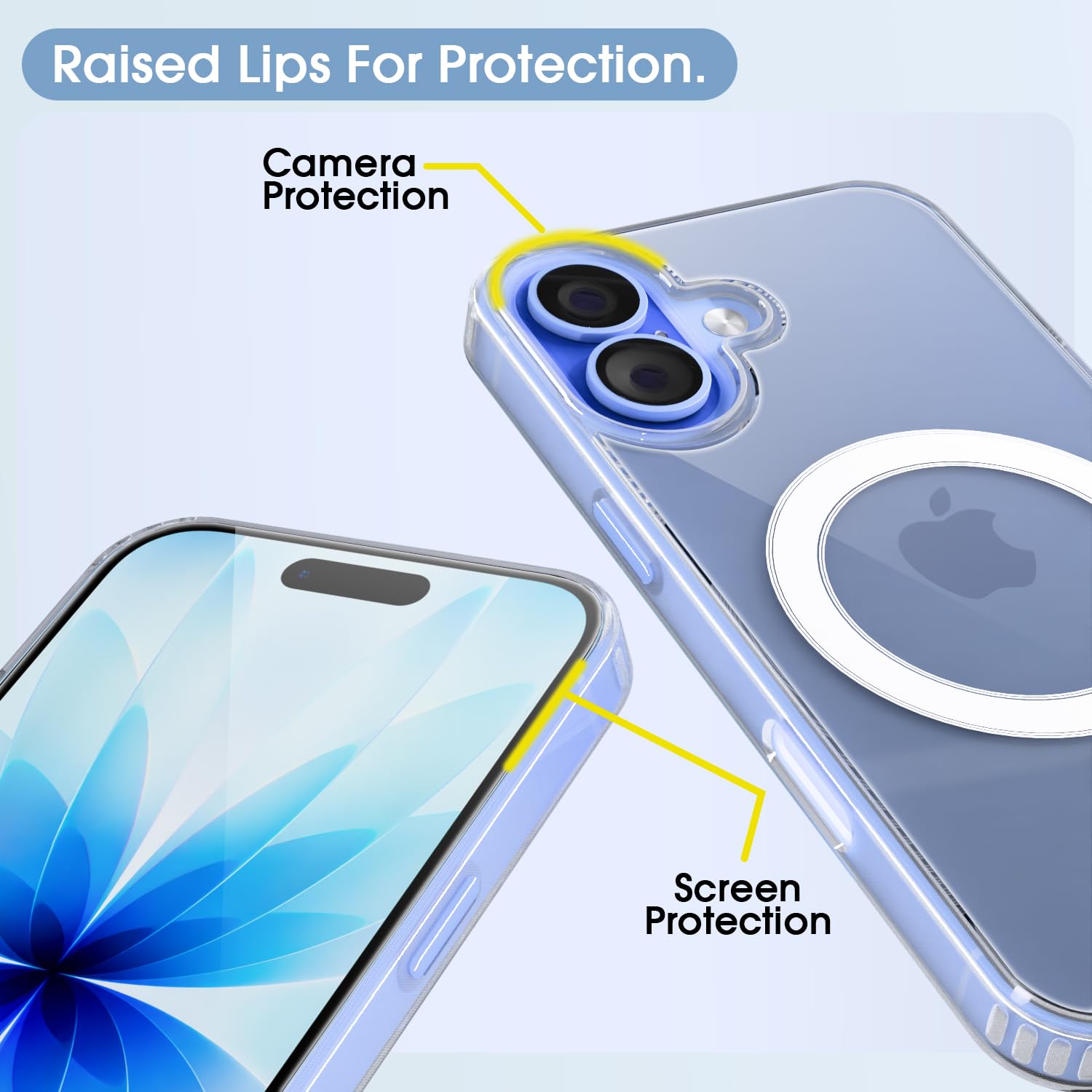 Pikkme transparent Carbon phone cover for iPhone 17 – photo 4