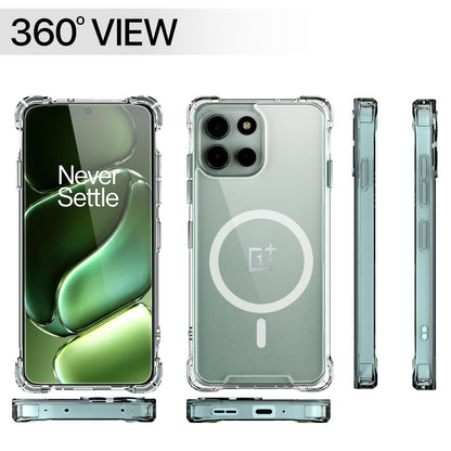 Pikkme OnePlus Nord 6 5G MagSafe transparent mag-safe back cover – photo 7