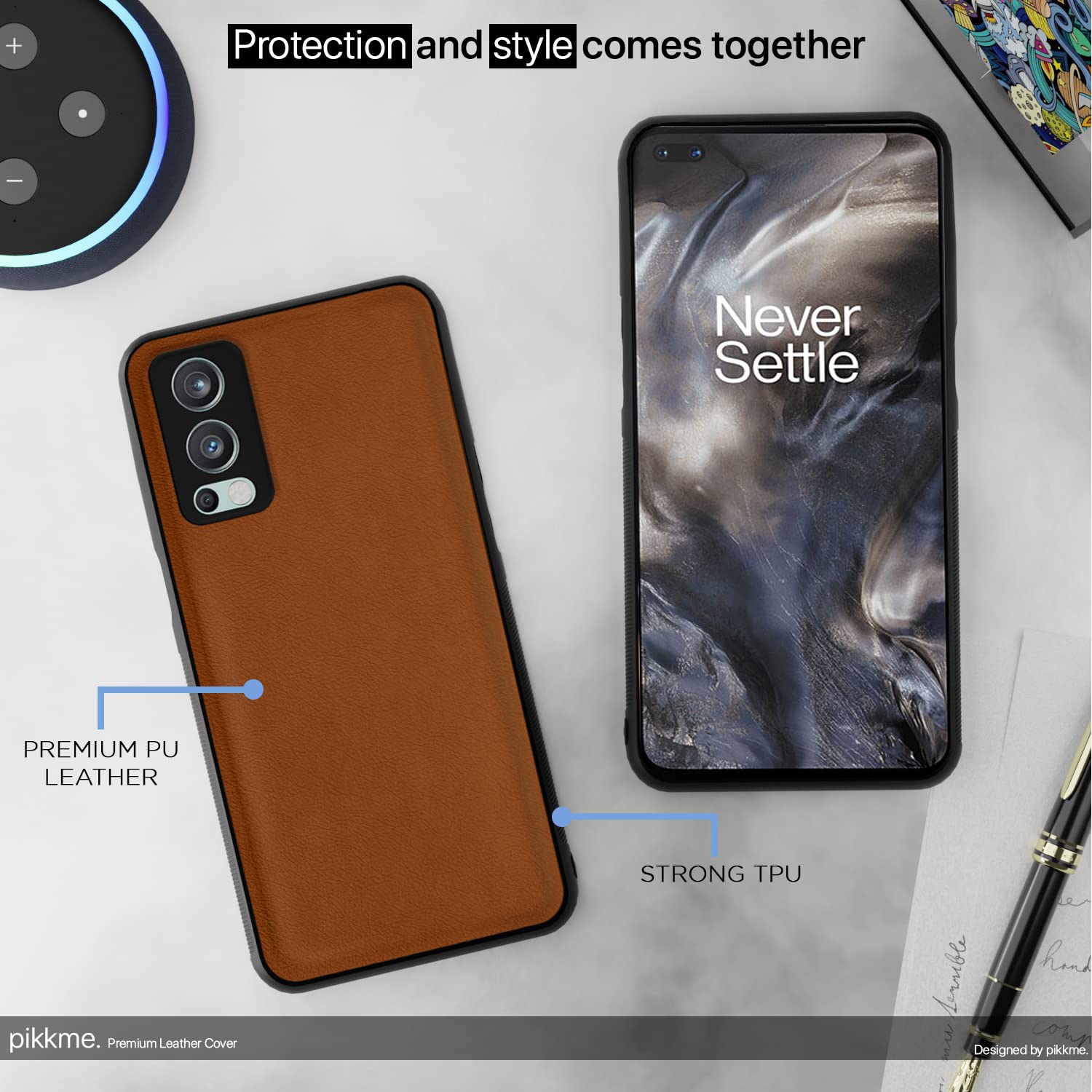 Pikkme camel back cover for OnePlus Nord 2 5G – photo 5