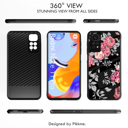 Pikkme Flower back cover for Redmi Note 11 Pro/Note 11 Pro Plus 5G – photo 2